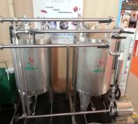 cip semi automatique 2 cuves